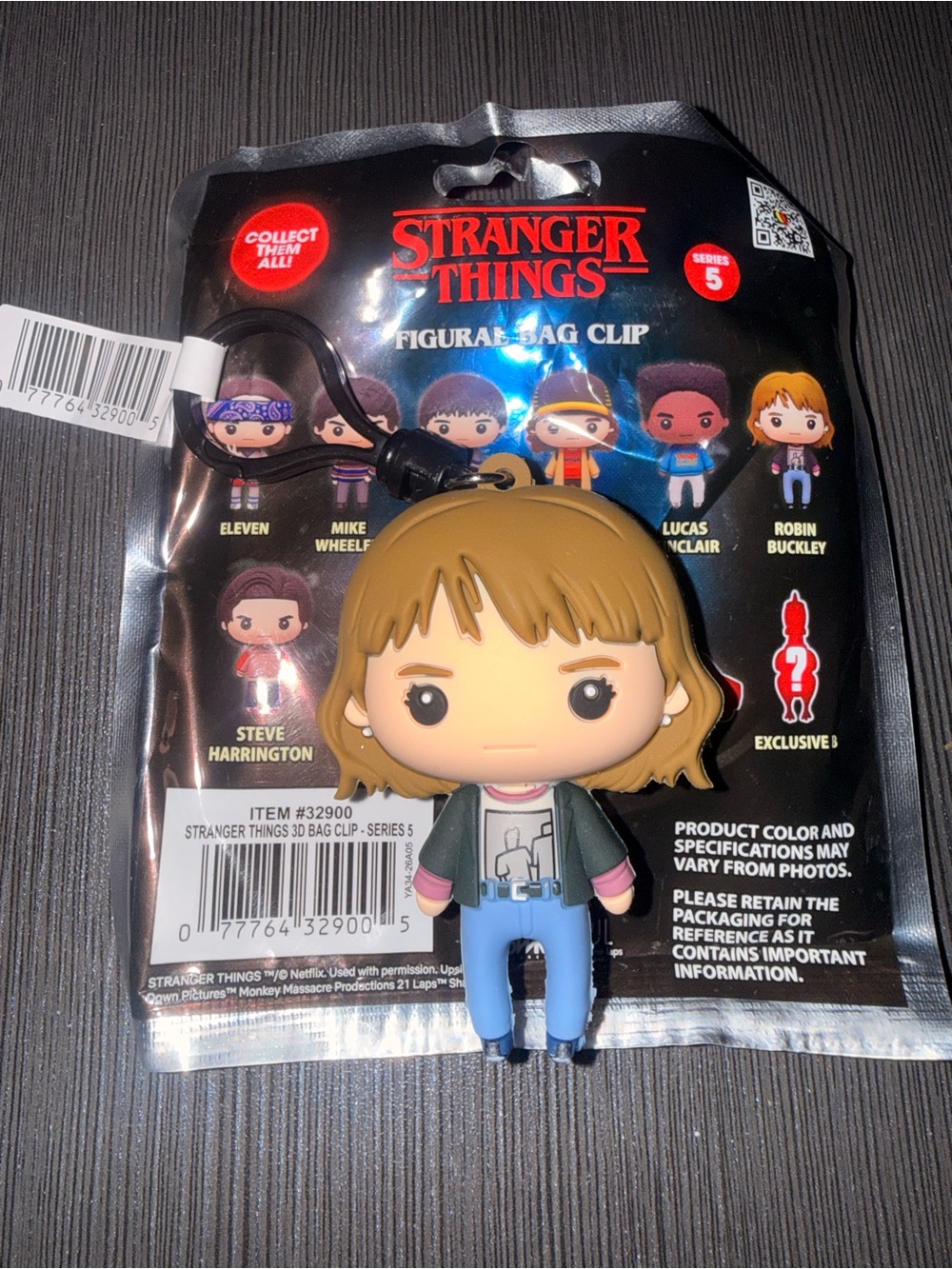 Stranger Things Robin Keychain Season 5